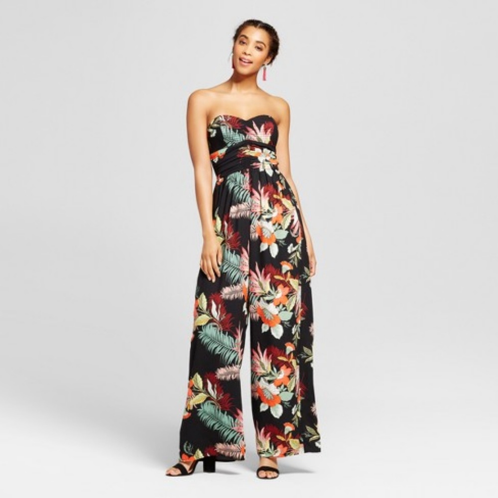 Target Strapless Jumpsuit